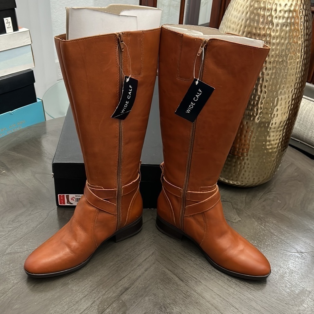 NATURALIZER Rena Riding Boots (WIDE CALF) (WIDE) - Picture 6 of 13